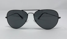 Load image into Gallery viewer, Aviator Sunglasses Black Frames