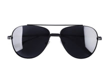 Load image into Gallery viewer, Aviator Sunglasses Black Frames