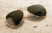 Load image into Gallery viewer, Aviator Sunglasses Rose Gold Frames