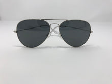 Load image into Gallery viewer, Aviator Sunglasses Silver