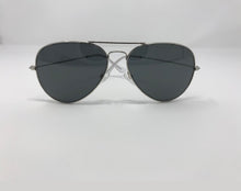 Load image into Gallery viewer, Aviator Sunglasses Silver