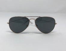 Load image into Gallery viewer, Aviator Sunglasses Rose Gold Frames