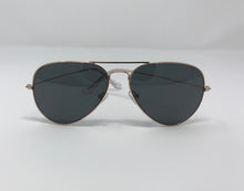 Load image into Gallery viewer, Aviator Sunglasses Rose Gold Frames