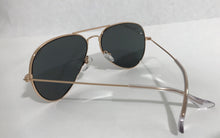 Load image into Gallery viewer, Aviator Sunglasses Rose Gold Frames