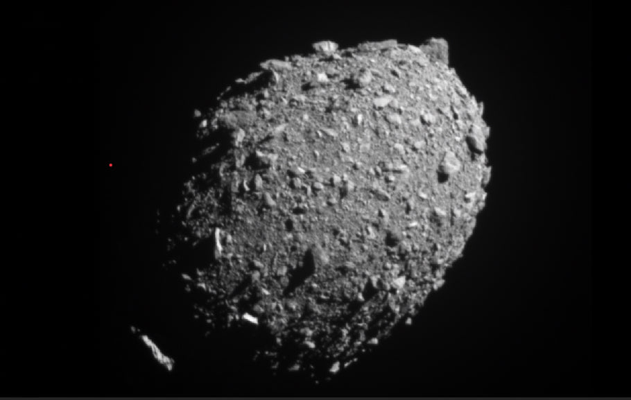 NASA Confirms DART Mission Impact Changed Asteroid's Motion in Space NASA Logo. (PRNewsFoto/NASA) (PRNewsFoto/) (PRNewsfoto/NASA)