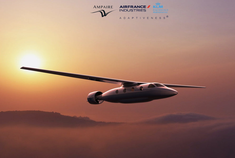 Ampaire and Air France Industries KLM Engineering & Maintenance Lay the Foundations to Advance Electric Aviation