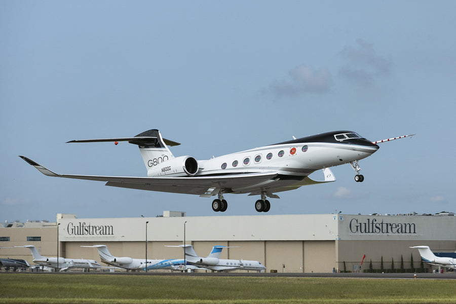 All-New Gulfstream G800 Makes First Flight