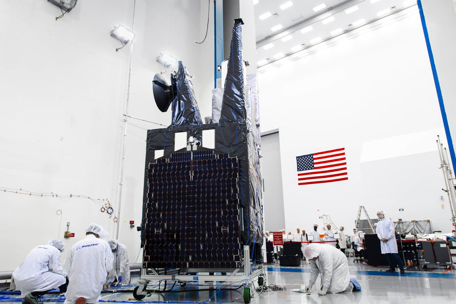 U.S. Space Force SSC's GEO Wide Field of View Scheduled for Takeoff