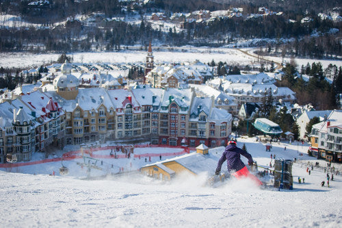 Porter Airlines brings travellers back to Mont-Tremblant's winter attractions