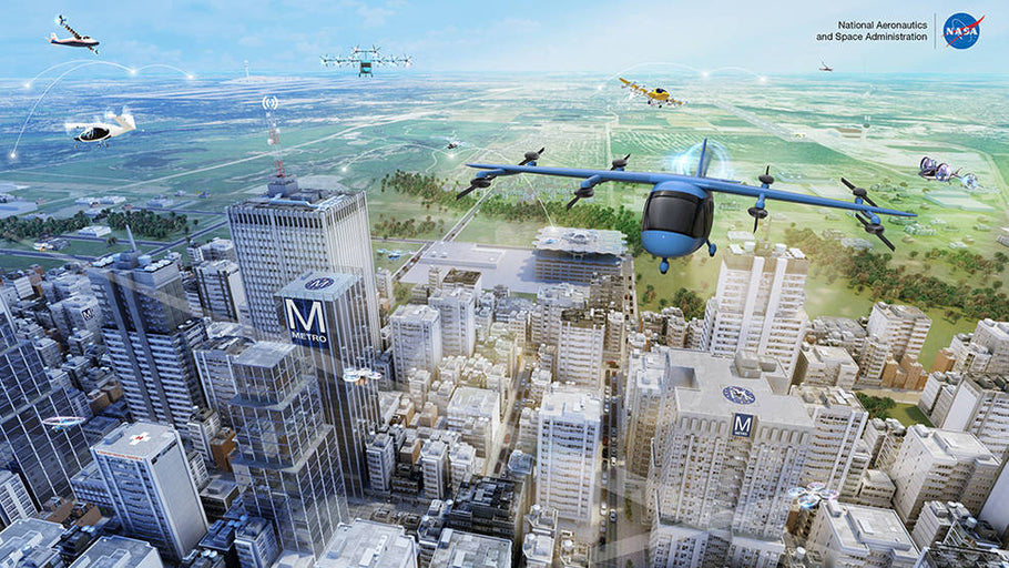 NASA Begins Air Taxi Flight Testing with Joby