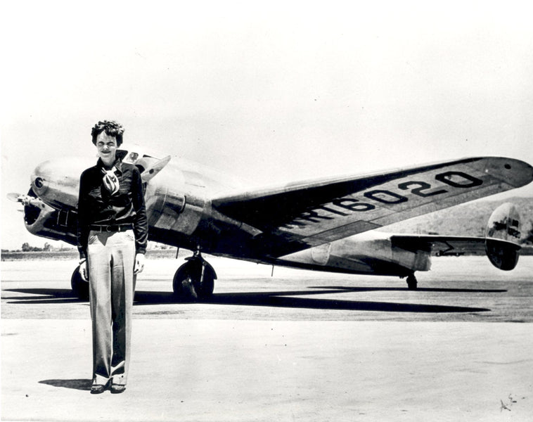 Earhart's Crash Site and Debris Field Conceivably Found in a 1938 Photograph