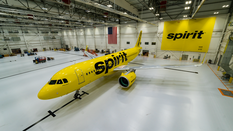 Spirit Airlines Bringing Hundreds of Jobs to Houston with New Crew Base Cleared for Launch