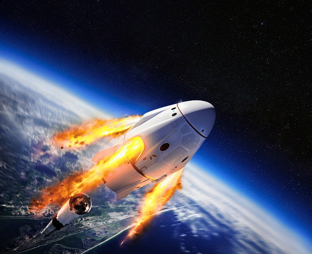 Inspiration4 All Civilian Mission into Orbit