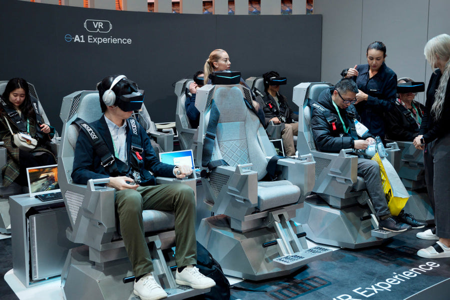 Flight Simulator in the Age of Virtual Reality (VR) and Artificial Intelligence (AI) - ReAnIn Analysis