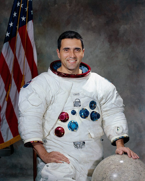 Apollo 17 Astronaut Harrison Schmitt Honored with the 2022 Thomas R. Hobson Distinguished Aerospace Service Award