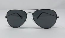 Load image into Gallery viewer, Aviator Sunglasses Black Frames
