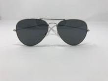 Load image into Gallery viewer, Aviator Sunglasses Silver
