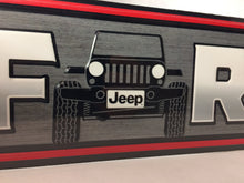 Load image into Gallery viewer, Jeep Decoration Sign
