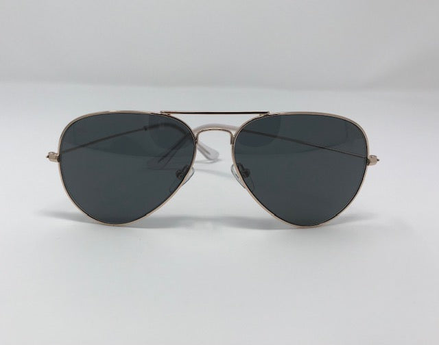 Aviator Sunglasses Rose Gold Frames