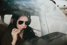 Load image into Gallery viewer, Aviator Sunglasses Rose Gold Frames
